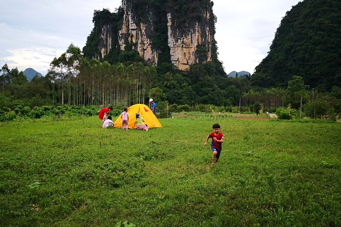 Camping (The Front Gate of Yangshuo Park) China - Inclusions