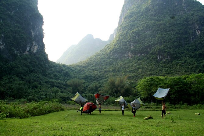 Camping (The Front Gate of Yangshuo Park) China - Participation Requirements