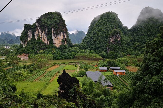 Camping (The Front Gate of Yangshuo Park) China - Booking Information
