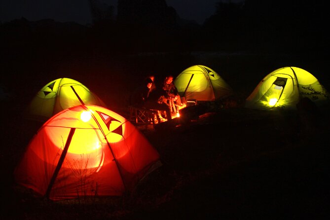 Camping (The Front Gate of Yangshuo Park) China - Memorable Camping Experience