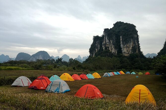 Camping (The Front Gate of Yangshuo Park) China - Sum Up