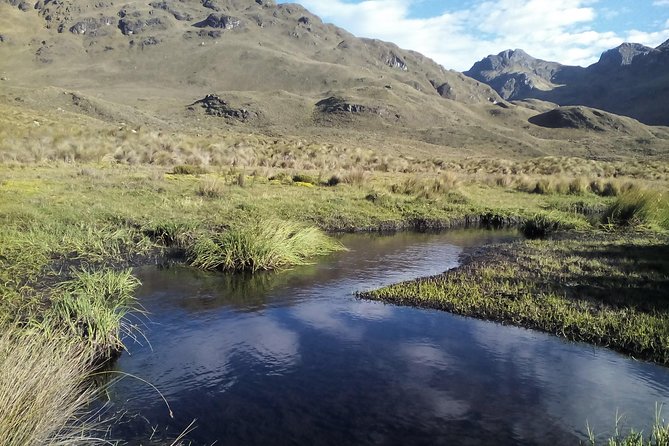 Camping Tour Cajas National Park From Cuenca - Key Points