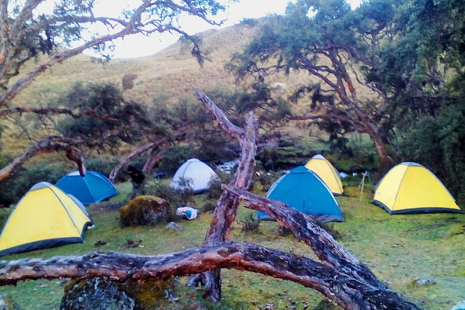 Camping Tour Cajas National Park From Cuenca - Camping Equipment and Supplies