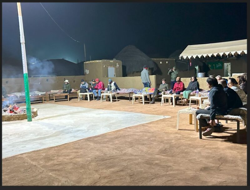 Camping & Traditional Dance, Sleep on Dunes Under Stars - Itinerary and Activities