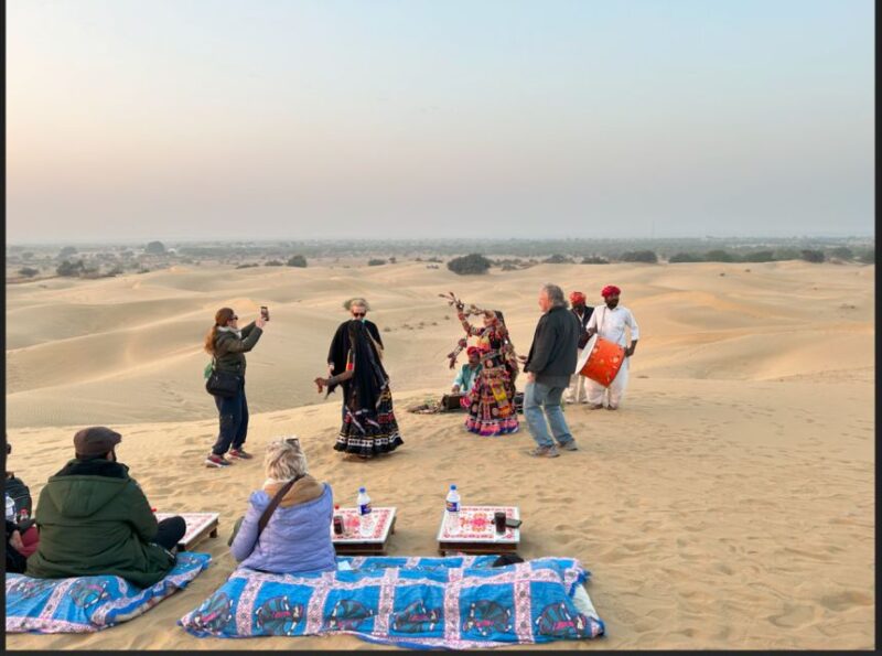 Camping & Traditional Dance, Sleep on Dunes Under Stars - Highlights of the Experience