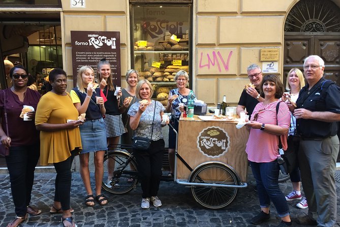 Campo De' Fiori Market and Trevi Fountain Food and Wine Tour in Rome - Inclusions and Exclusions