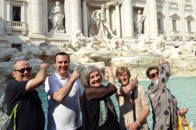 Campo De' Fiori Market and Trevi Fountain Food and Wine Tour in Rome - Meeting and Pickup Details