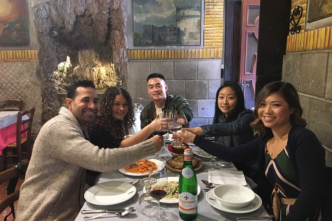 Campo De' Fiori Market and Trevi Fountain Food and Wine Tour in Rome - Visiting Pantheon and Piazza Navona