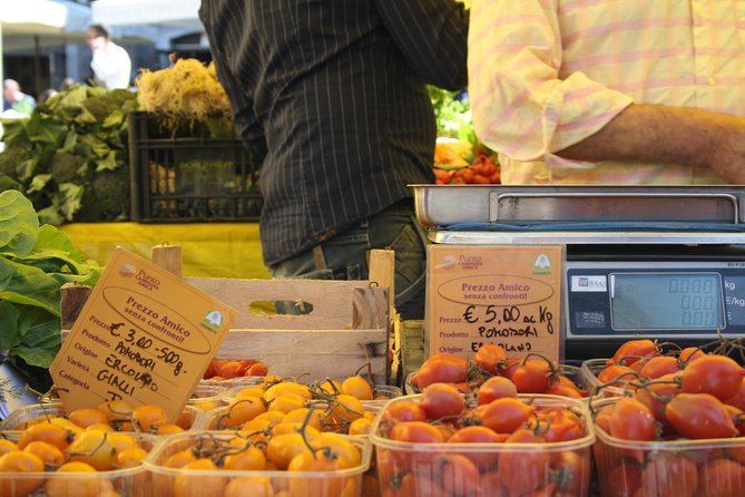 Campo Dei Fiori Market and Trevi Fountain District Food & Wine Tour in Rome - Key Highlights and Sightseeing