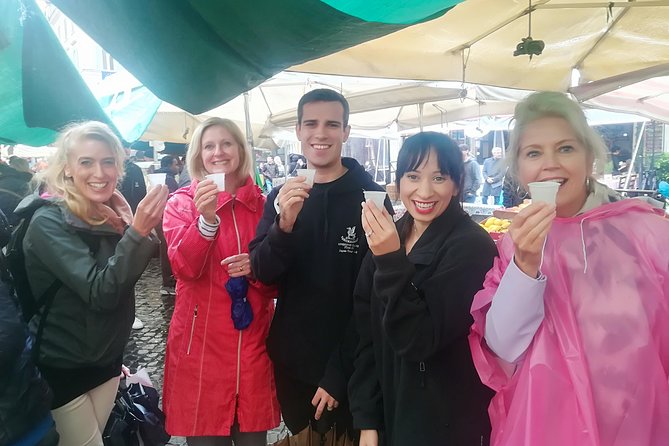Campo Dei Fiori Market and Trevi Fountain District Food & Wine Tour in Rome - Cancellation Policy Details