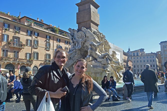 Campo Dei Fiori Market and Trevi Fountain District Food & Wine Tour in Rome - Positive Tour Reviews