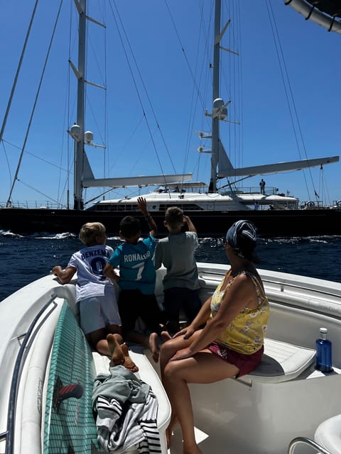 Campo Gibraltar Private Charter - Boat Trip Half Day - Highlights of the Experience