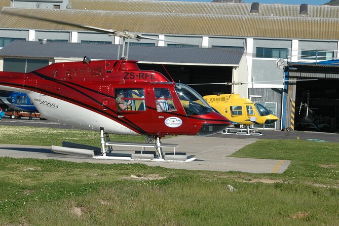 Camps Bay and Hout Bay Helicopter Tour From Cape Town - Flight Requirements