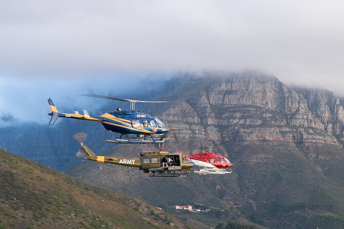 Camps Bay and Hout Bay Helicopter Tours From Cape Town - Weight Limit