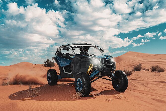 Can-am Maverick X3 RR Turbo | 192HP | 2 Seats | 2 Hours | - Just The Basics