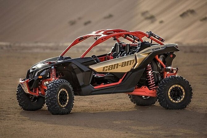Can Am Maverick X3 Rs Turbo - Pickup and Drop-off Details