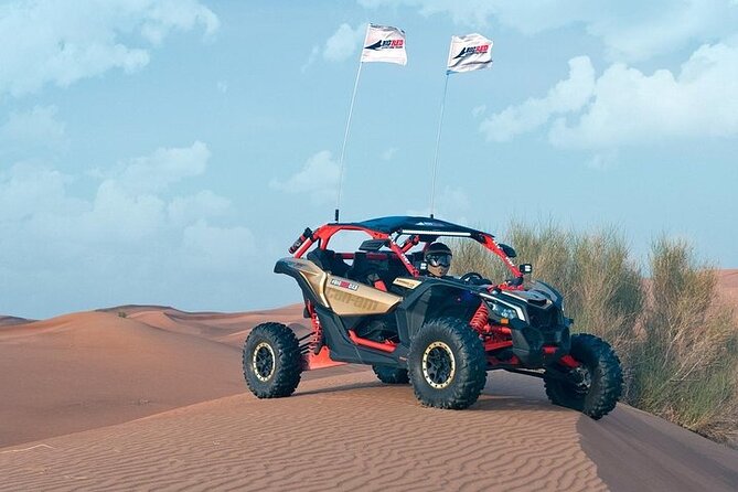 Can Am Maverick X3 Rs Turbo - Exploring the Dunes in Dubai