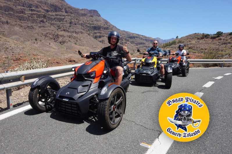 Can-Am Ryker Adventure Fataga - Pickup and Drop-off Locations