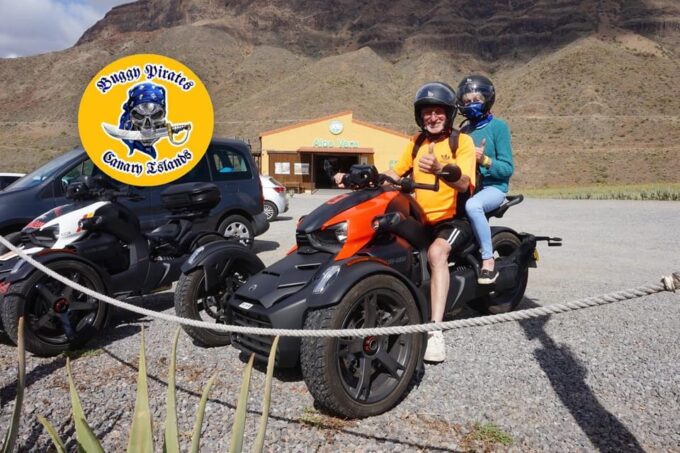 Can-Am Ryker Adventure Fataga - Safety and Orientation