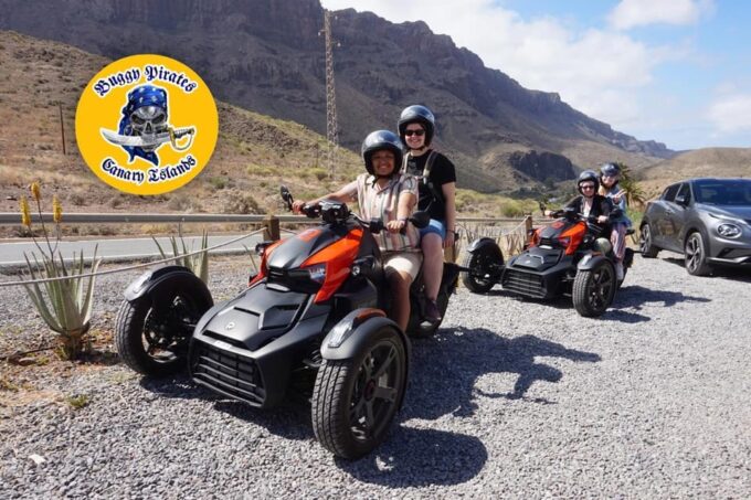 Can-Am Ryker Adventure Fataga - Group Size and Experience