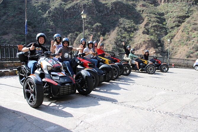 Can-Am Ryker Adventure Gran Canaria Grand Tour - Overview and Experience