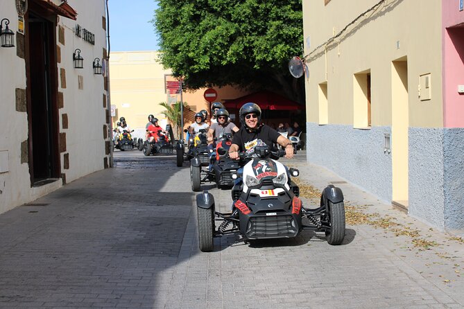 Can-Am Ryker Adventure Gran Canaria Grand Tour - Inclusions and Logistics