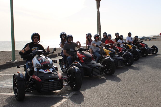 Can-Am Ryker Adventure Gran Canaria Grand Tour - Cancellation Policy
