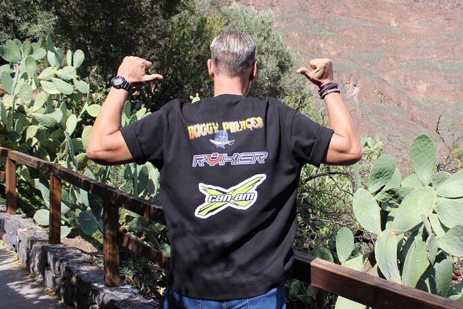 Can-Am Ryker Adventure Gran Canaria Grand Tour - Meeting Point and Pickup