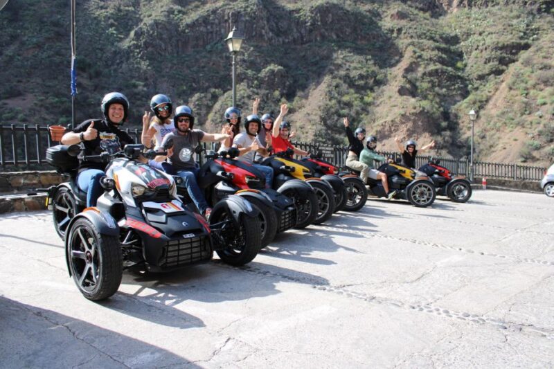 Can-Am Ryker Adventure Grand Tour - Visiting Guayadeque