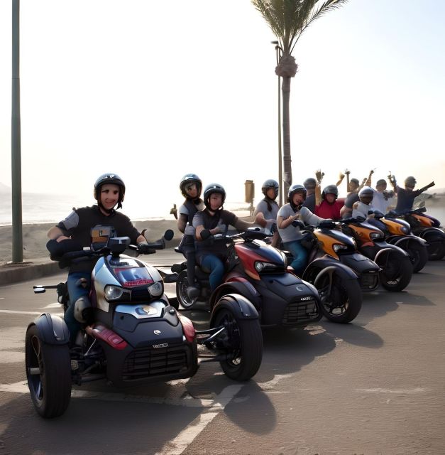 Can-Am Ryker Adventure Grand Tour - Included in the Tour