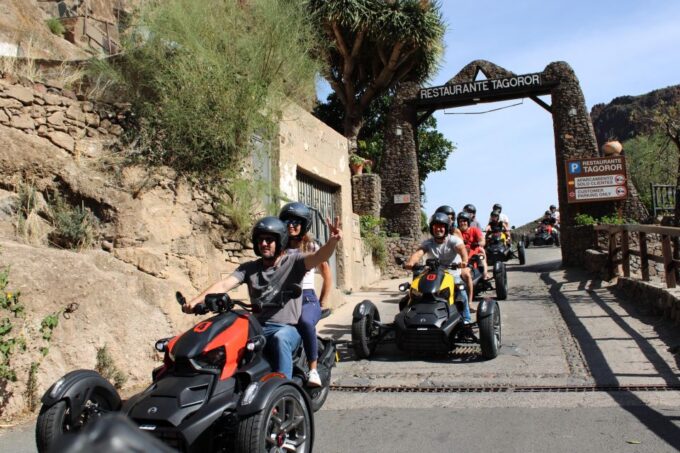 Can-Am Ryker Adventure Grand Tour - Important Considerations