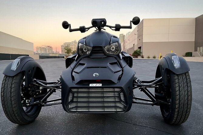 Can Am Ryker Rental in Las Vegas - Included in the Rental