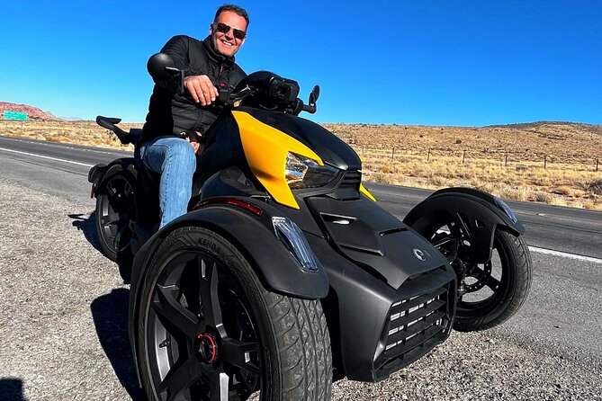Can Am Ryker Rental in Las Vegas - Booking and Cancellation