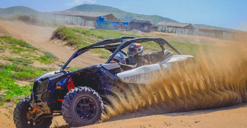 Can-Am X3 Turbo Adventure: Cabo Desert Trails & Beach Ride - Adventure Details