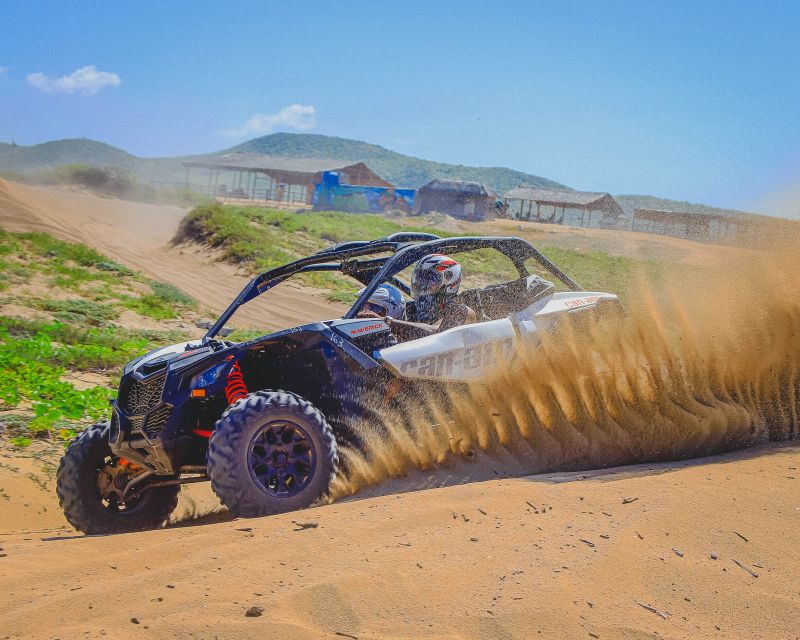 Can-Am X3 Turbo Adventure: Cabo Desert Trails & Beach Ride - Transportation and Pickup