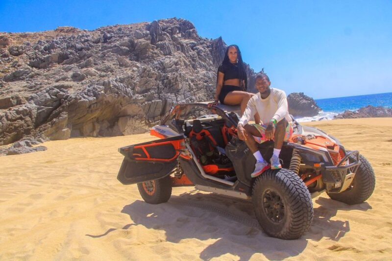 Can-Am X3 Turbo Adventure: Cabo Desert Trails & Beach Ride - Included Safety Equipment
