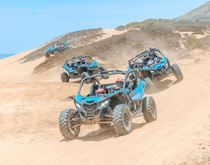 Can-Am X3 Turbo Adventure: Cabo Desert Trails & Beach Ride - Participant Restrictions