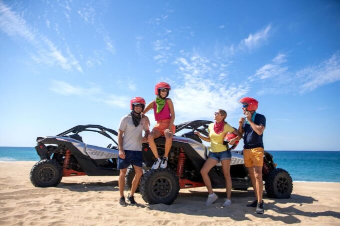 Can-Am X3 Turbo Adventure: Cabo Desert Trails & Beach Ride - Explore Desert and Beach