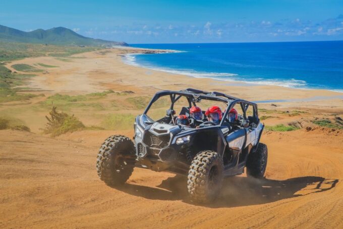 Can-Am X3 Turbo Adventure: Cabo Desert Trails & Beach Ride - Thrilling Off-Road Experience