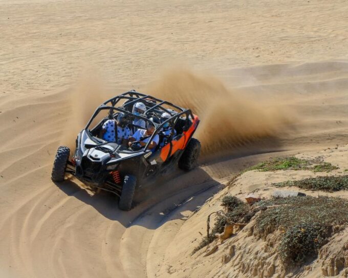 Can-Am X3 Turbo Adventure: Cabo Desert Trails & Beach Ride - Versatile UTV Options