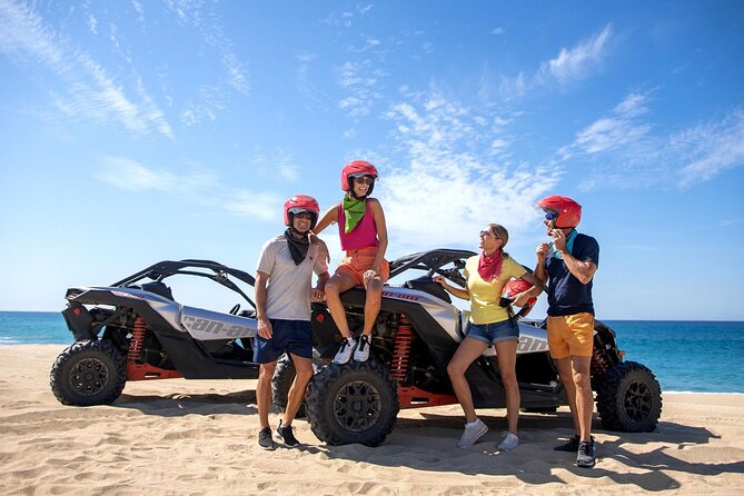 Can-Am X3 Turbo Cabo Adventure at Migriño Beach - Booking and Pricing