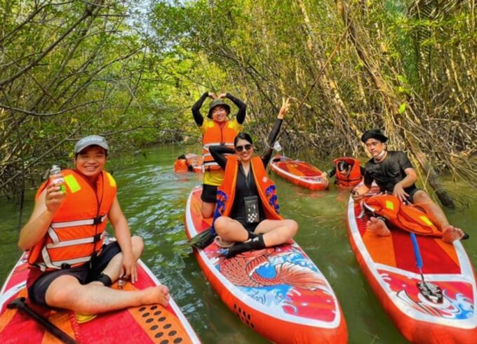 CAN GIO BISOPHERE RESERVE - Crocodile Farm and Fishing