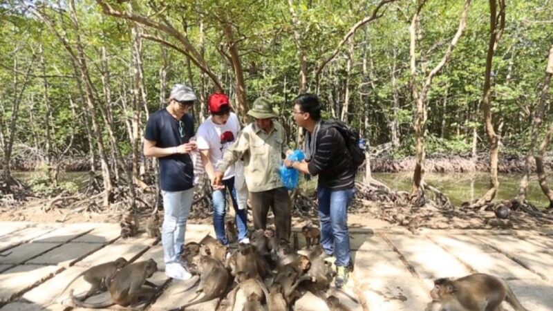 Can Gio Mangrove Biosphere Reserve 1 Day Tour - Frequently Asked Questions