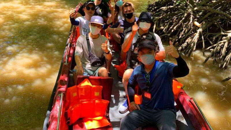 Can Gio Mangrove Forest and Monkey Island 1 Day - Itinerary Details
