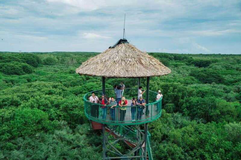 Can Gio Mangrove Forest and Monkey Island 1 Day - Sac Guerilla Camp Speedboat Ride