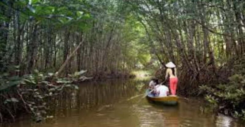 Can Gio Mangrove Forest and Monkey Island Full Day Tour - Key Points