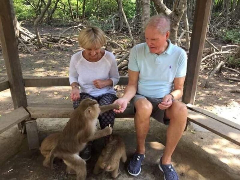 Can Gio Mangrove Forest and Monkey Island Full Day Tour - Itinerary Highlights