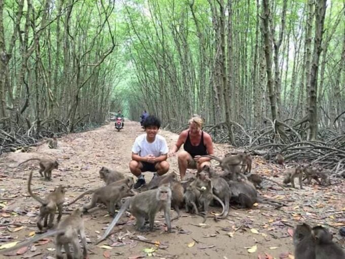 Can Gio Mangrove Forest and Monkey Island Full Day Tour - Mangrove Forest and Monkeys