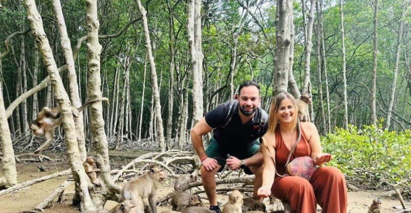 Can Gio Mangrove Forest and Monkey Island Full Day Tour - Exploring the Can Gio Mangrove Forest