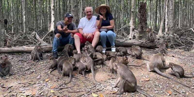 Can Gio Mangrove Forest and Monkey Island Full Day Tour - Crocodile Conservation and Fishing